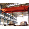 5-450t Heavy Duty Qe Double Girder Overhead Crane with Double Electric Trolley in Workshop